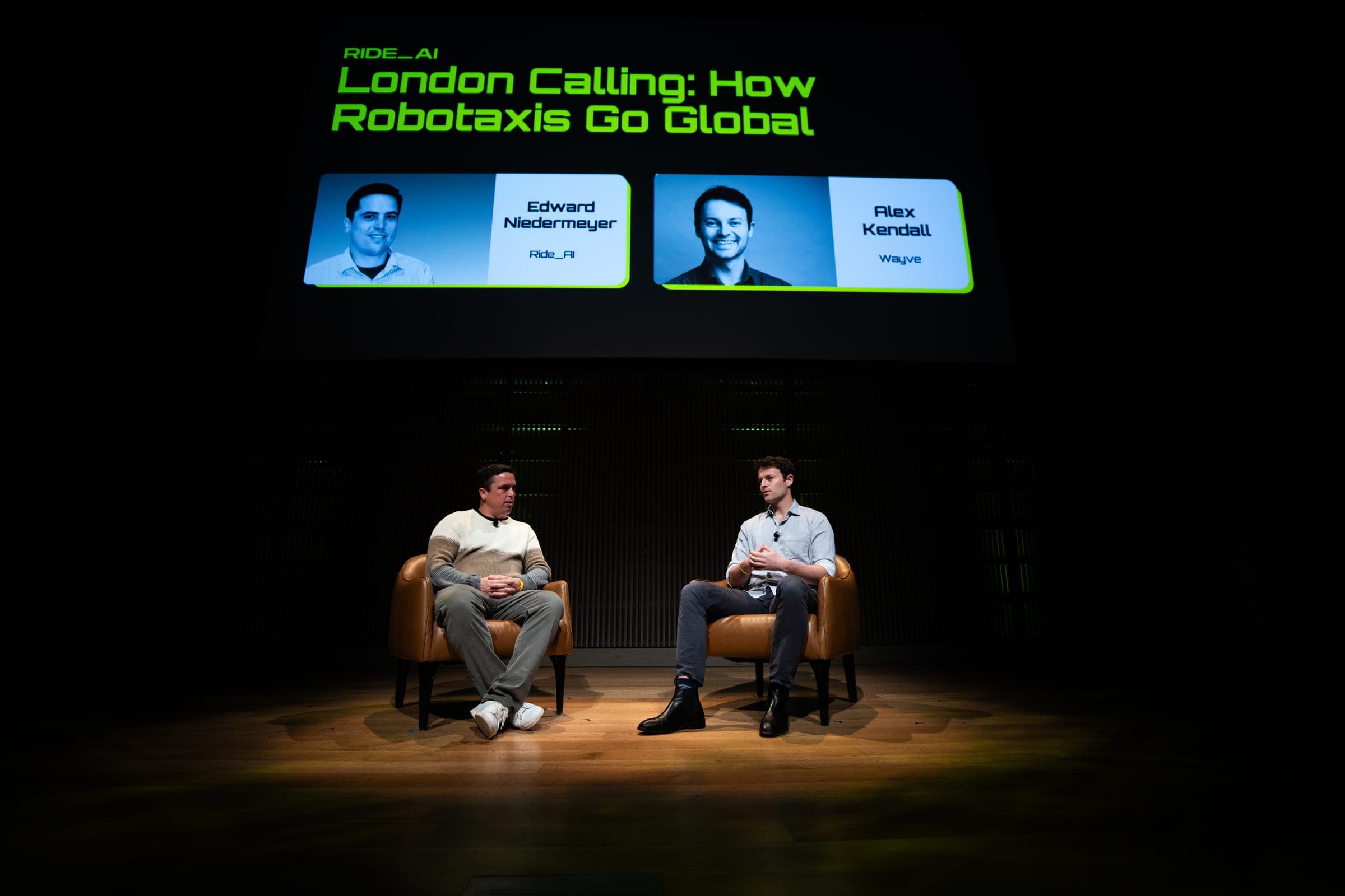 Ride AI fireside session at SFJAZZ Center