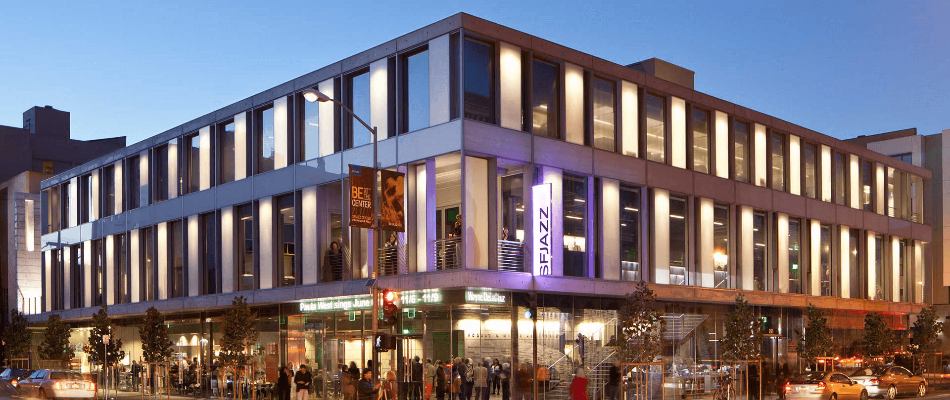 SFJAZZ Center exterior