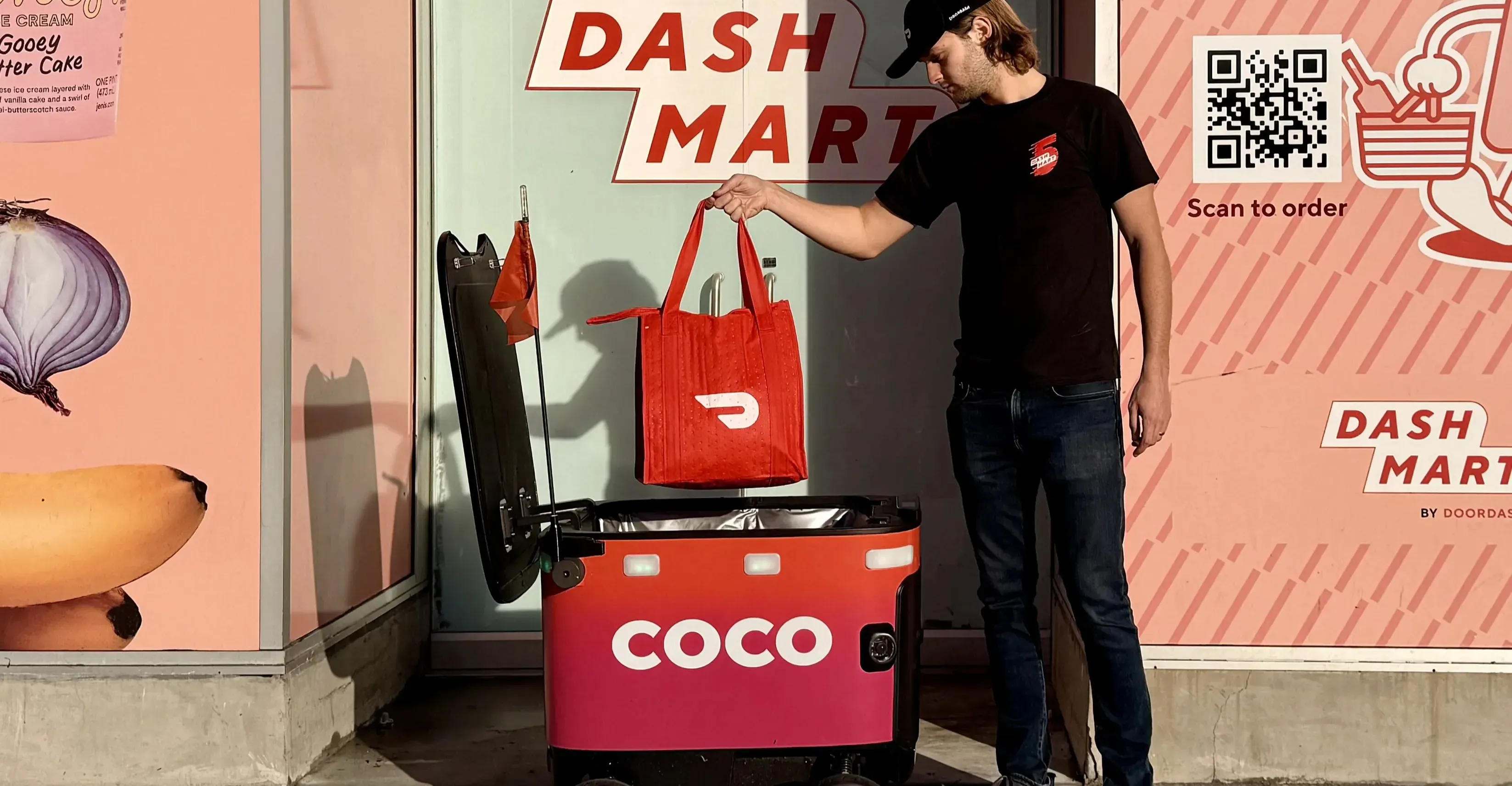 DoorDash Launches Autonomous Delivery Bots