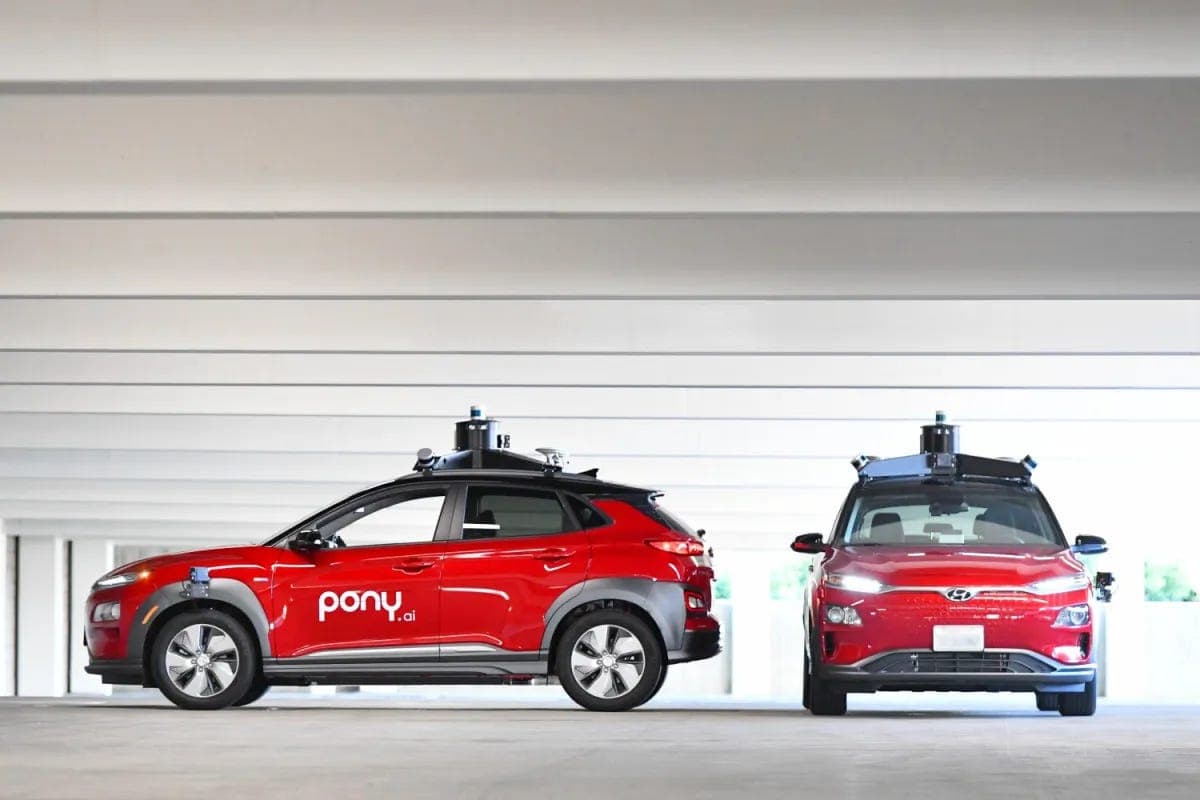 Giddyup: Pony Joins Stampede of Self-Driving IPOs from China