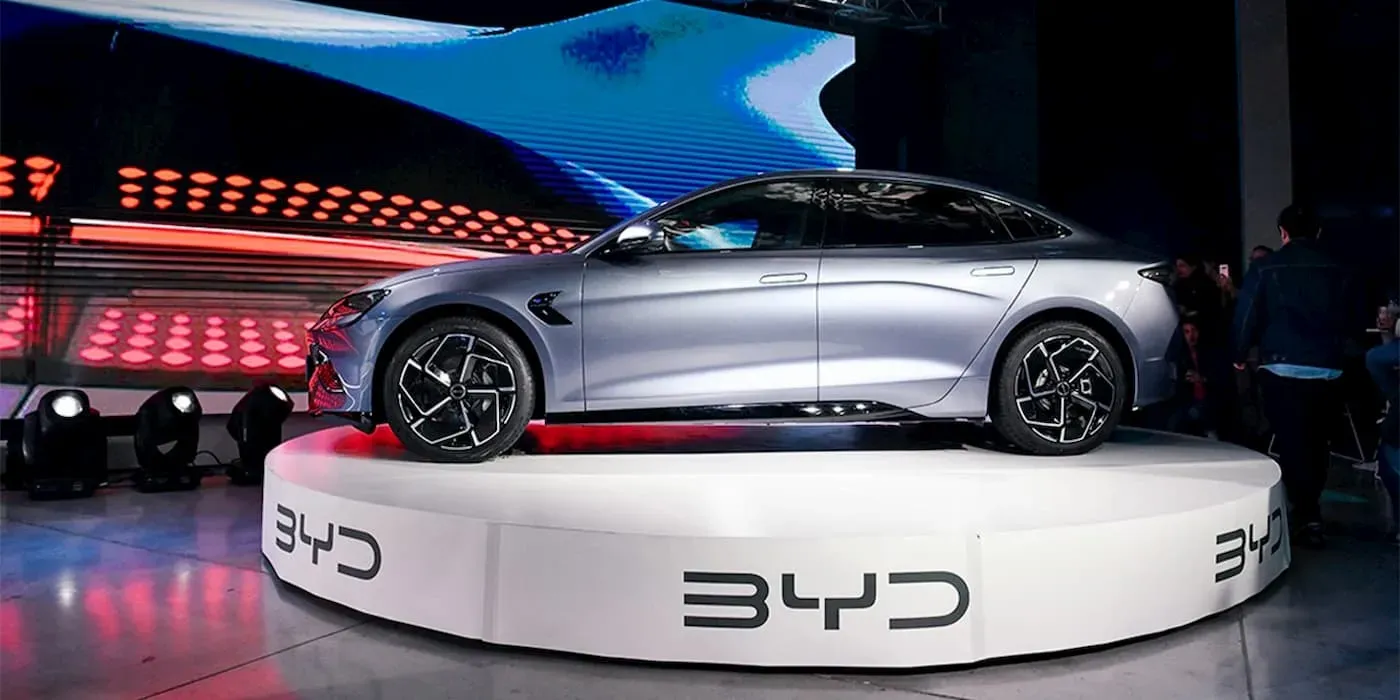 Uber and BYD Ink Big EV Deal