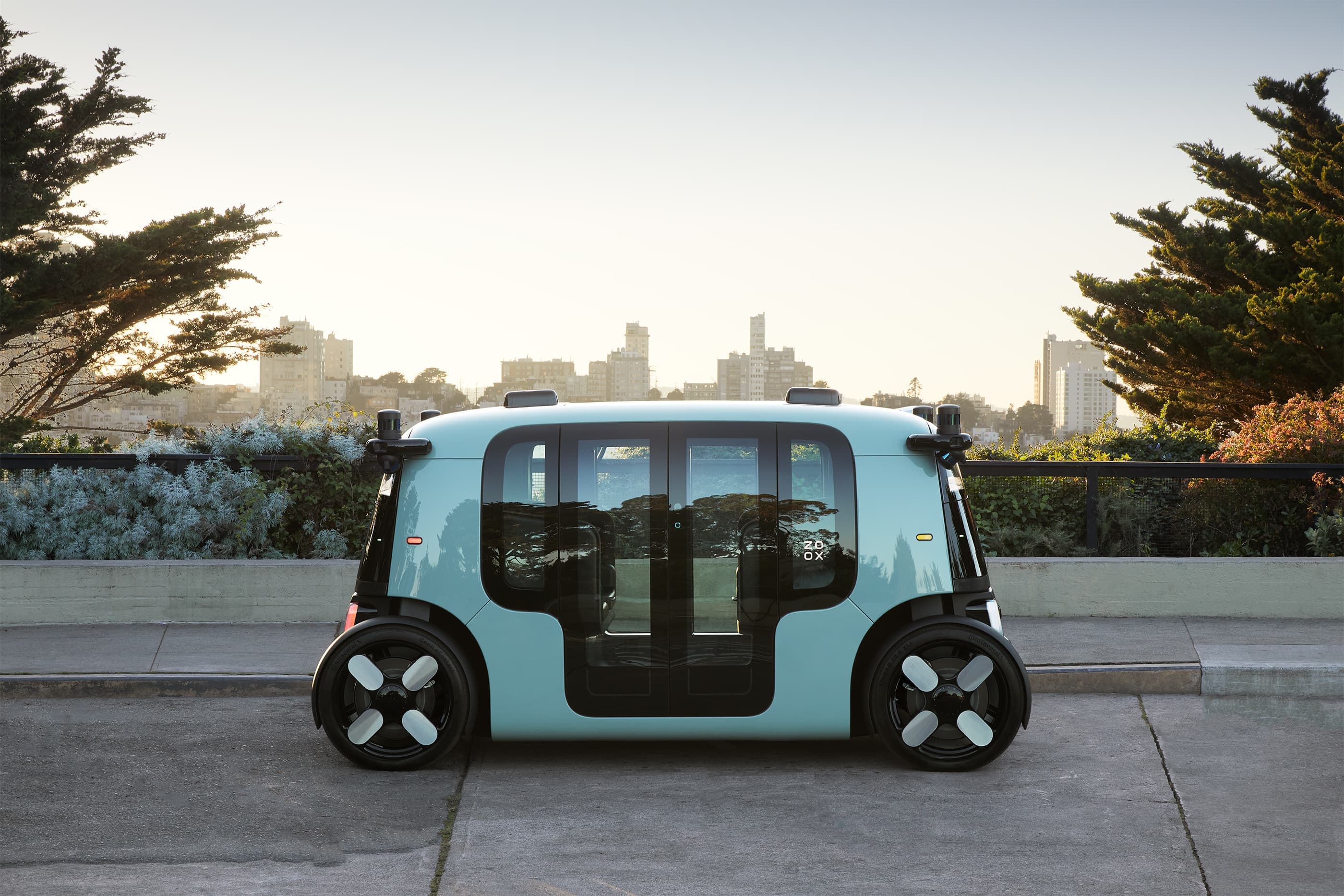 Zoox’s Toaster Robotaxi to Hit the Streets Soon?
