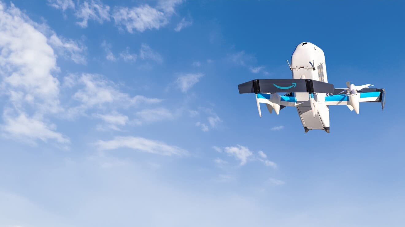 Amazon Grounds Commercial Drone Deliveries