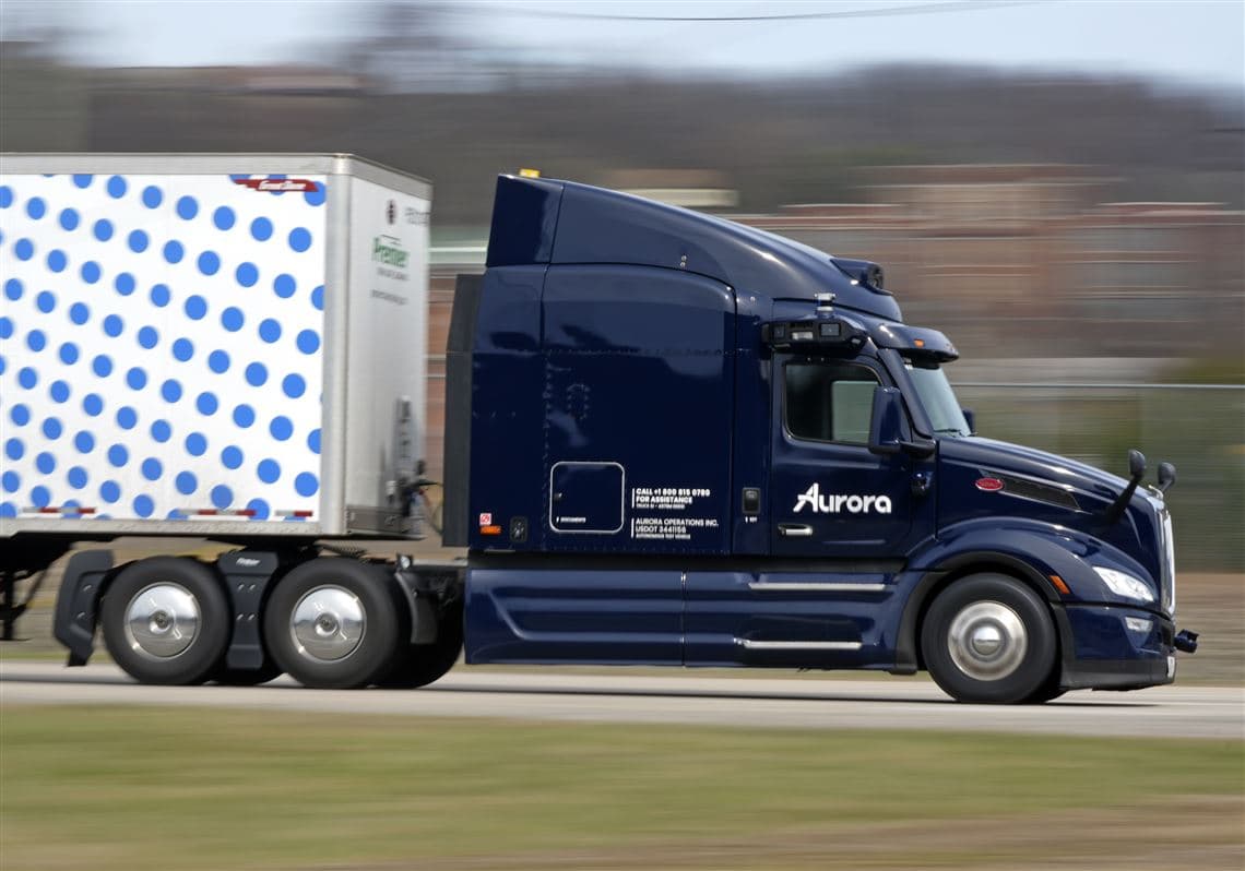 Aurora Makes Trucking History