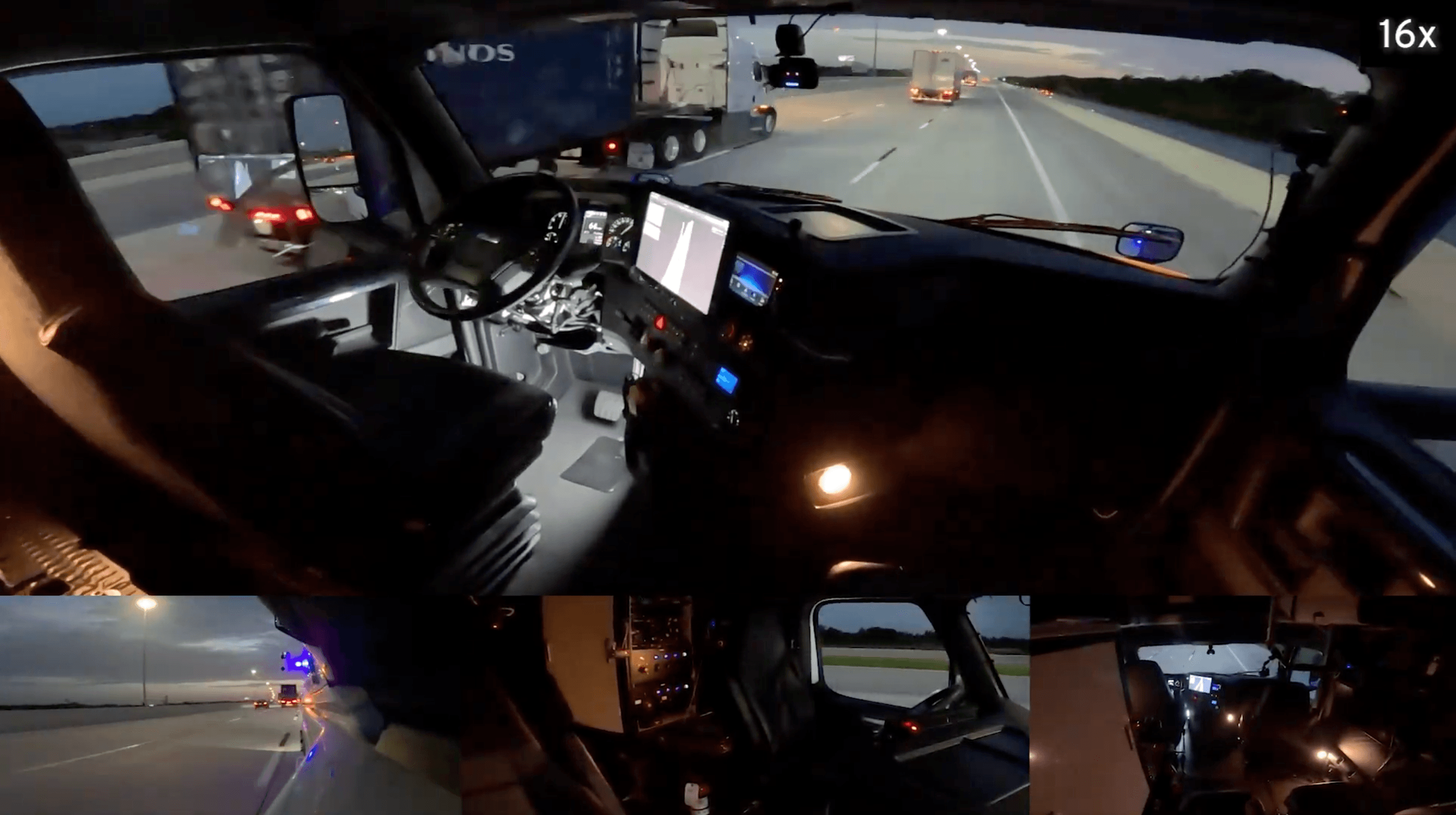 Bot Auto Validates Its Driverless Big Rig