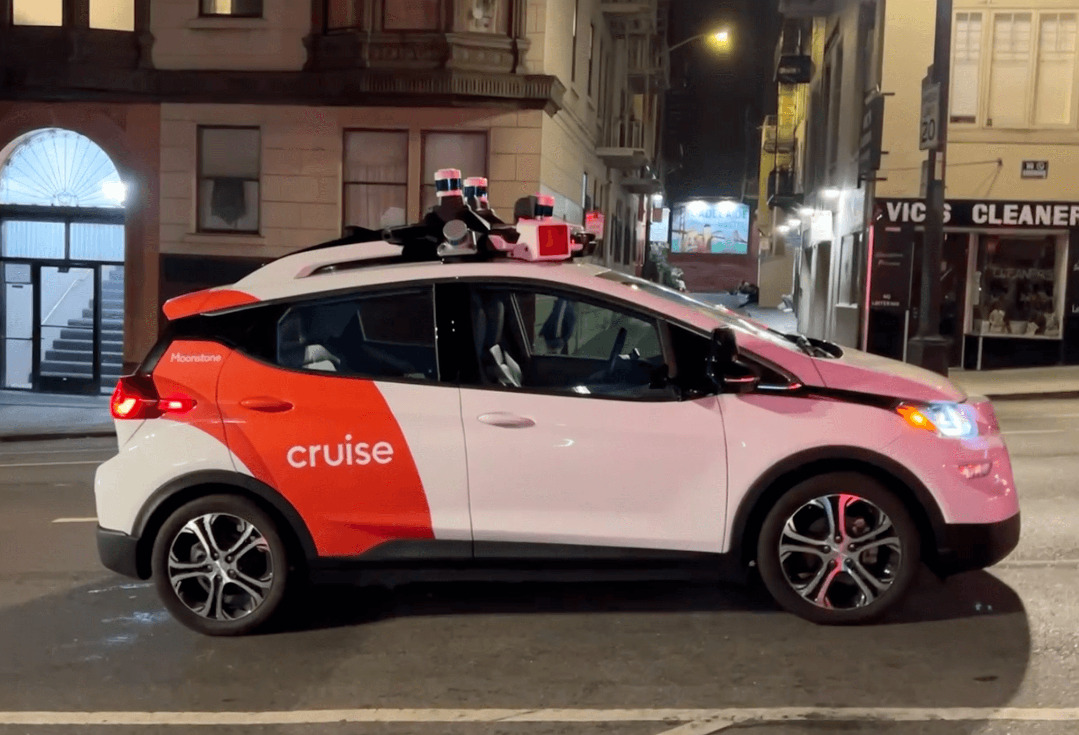 GM Gets Back In The Driverless Car Game