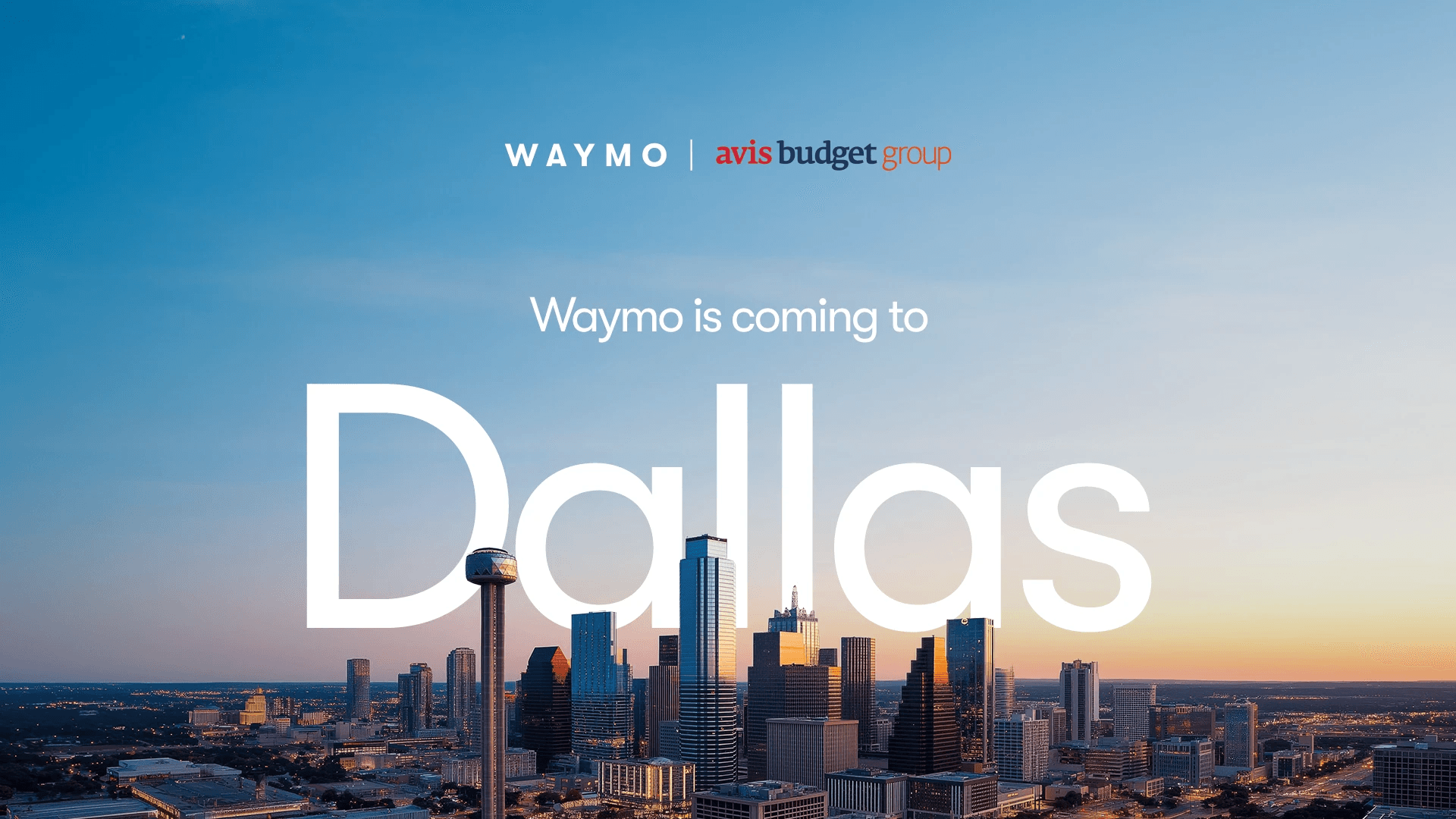 Waymo Forms Strategic Multi-Year Partnership With Avis