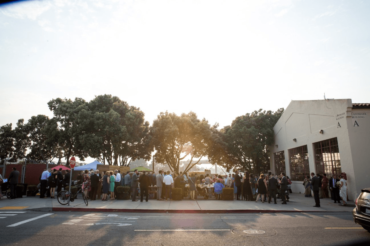 Gallery 308 outdoor event space