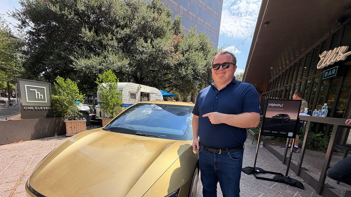 My First Ride in the Cybercab