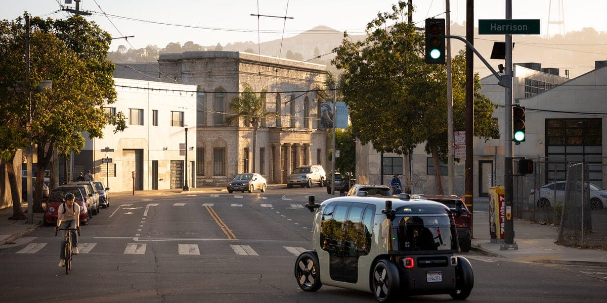 You can now hail a Zoox in San Francisco.