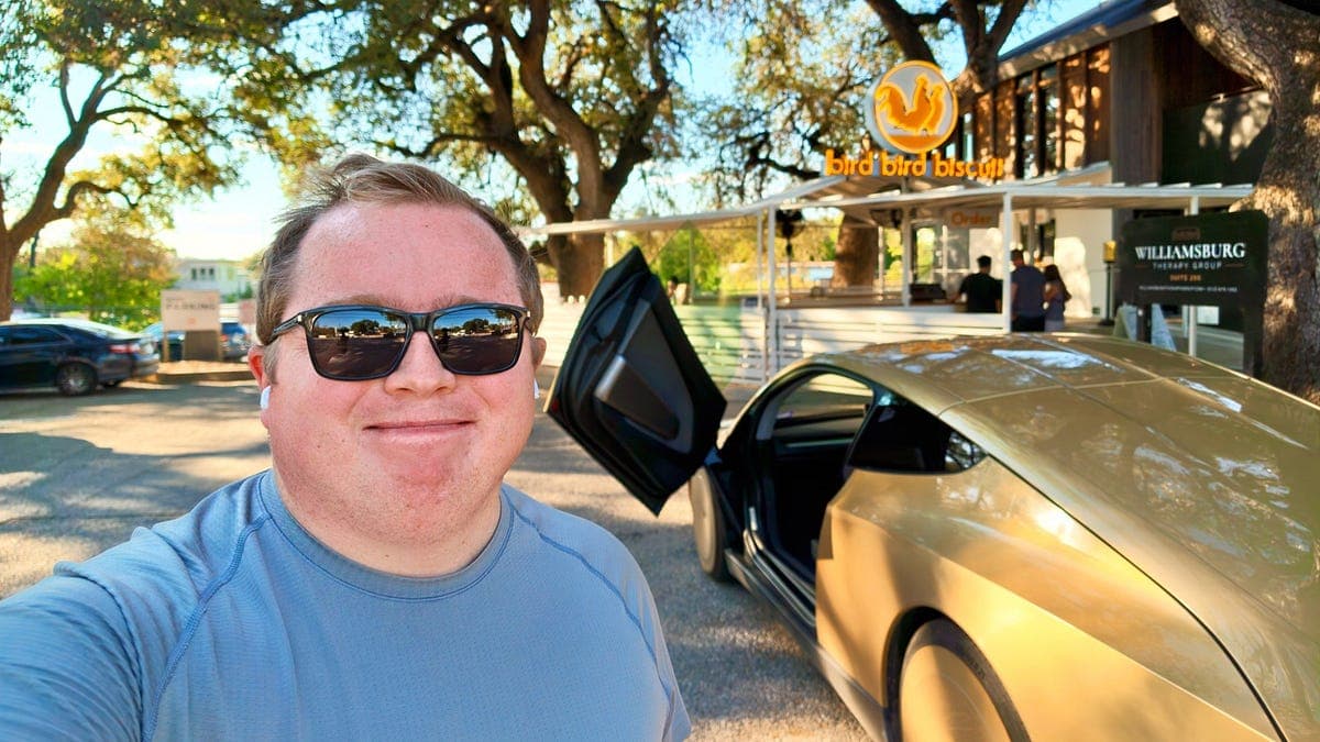 A Week Commuting Exclusively by Cybercab