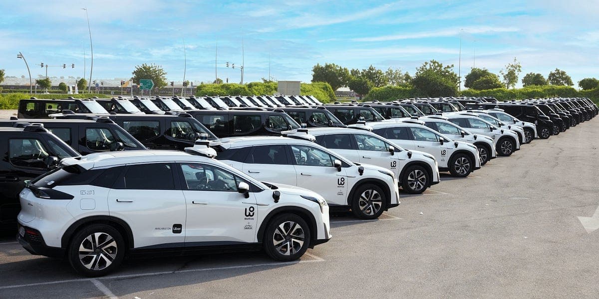 WeRide goes driverless with Uber.