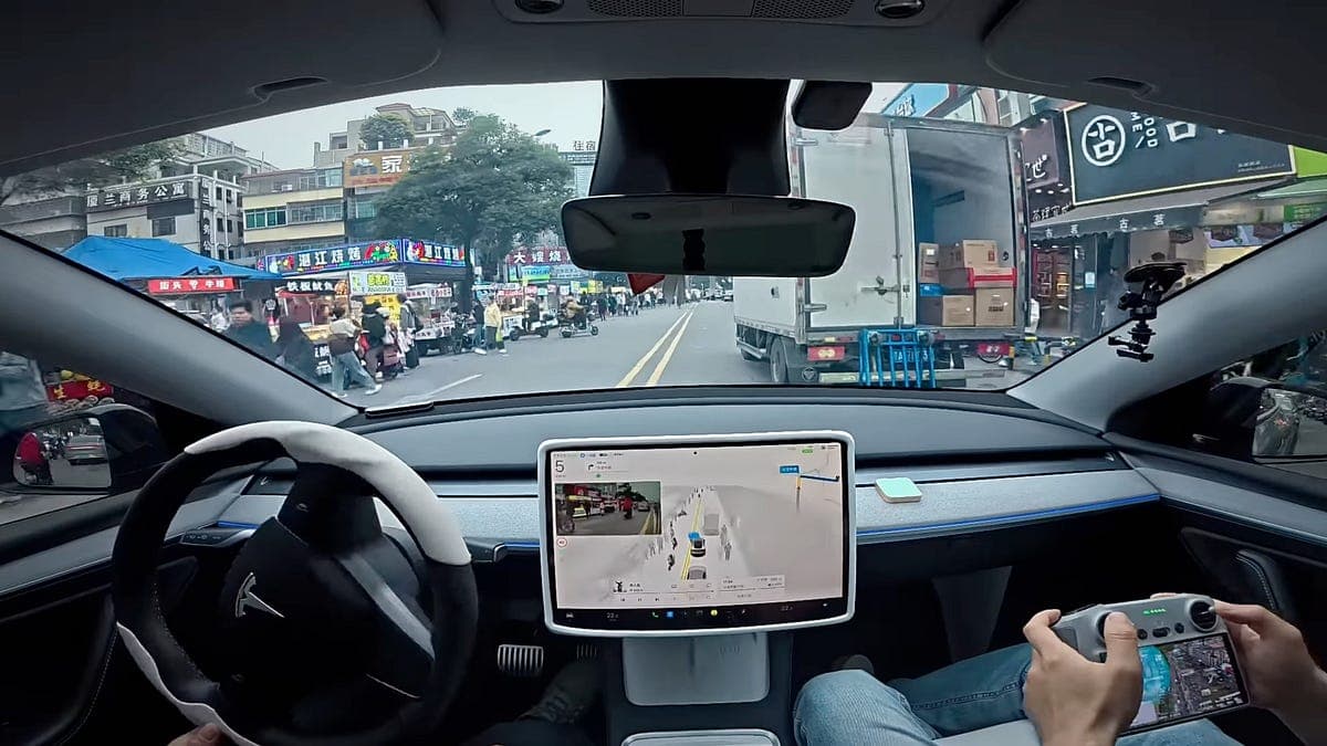 Tesla Walks The Chinese Tightrope