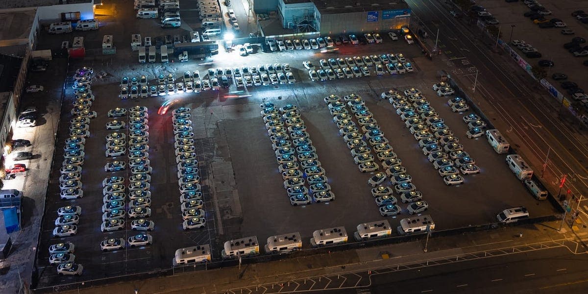 Moove will raise $1.2B to buy Waymo AVs