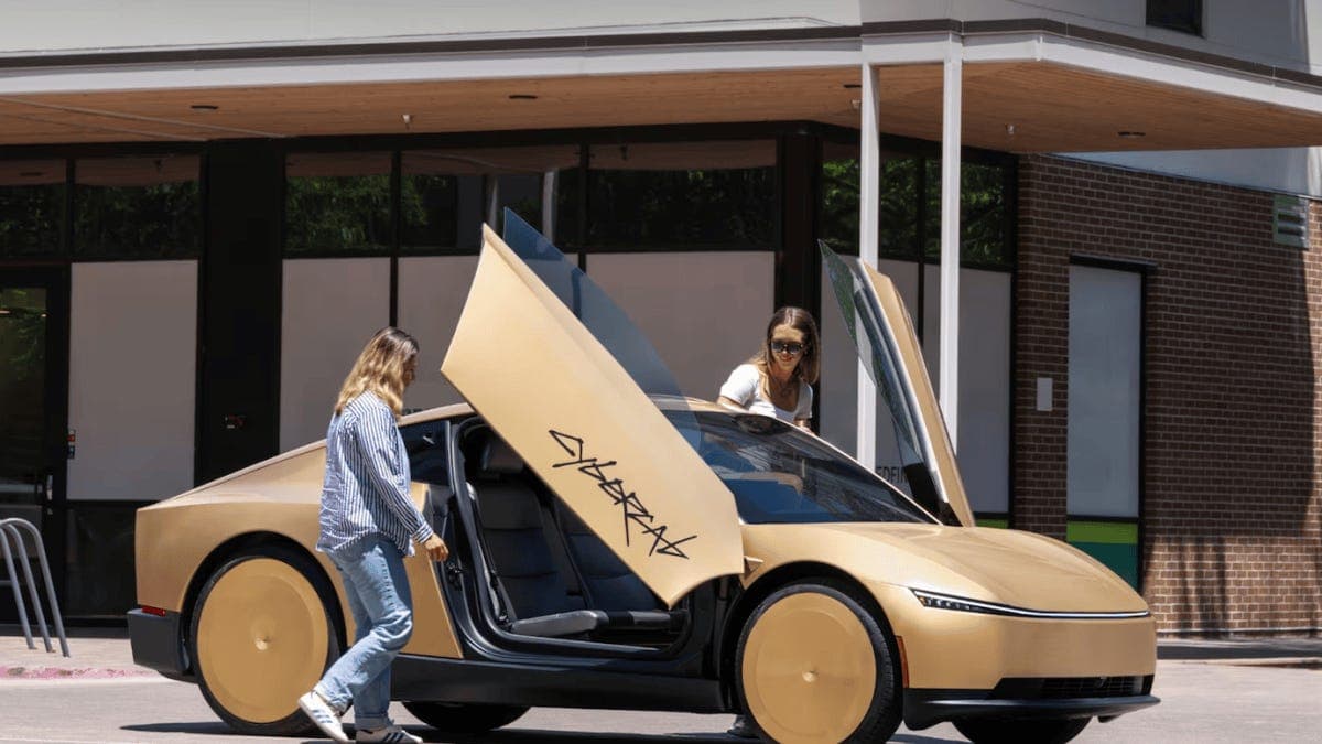 Your Tesla Could Be a Robotaxi... in 2027