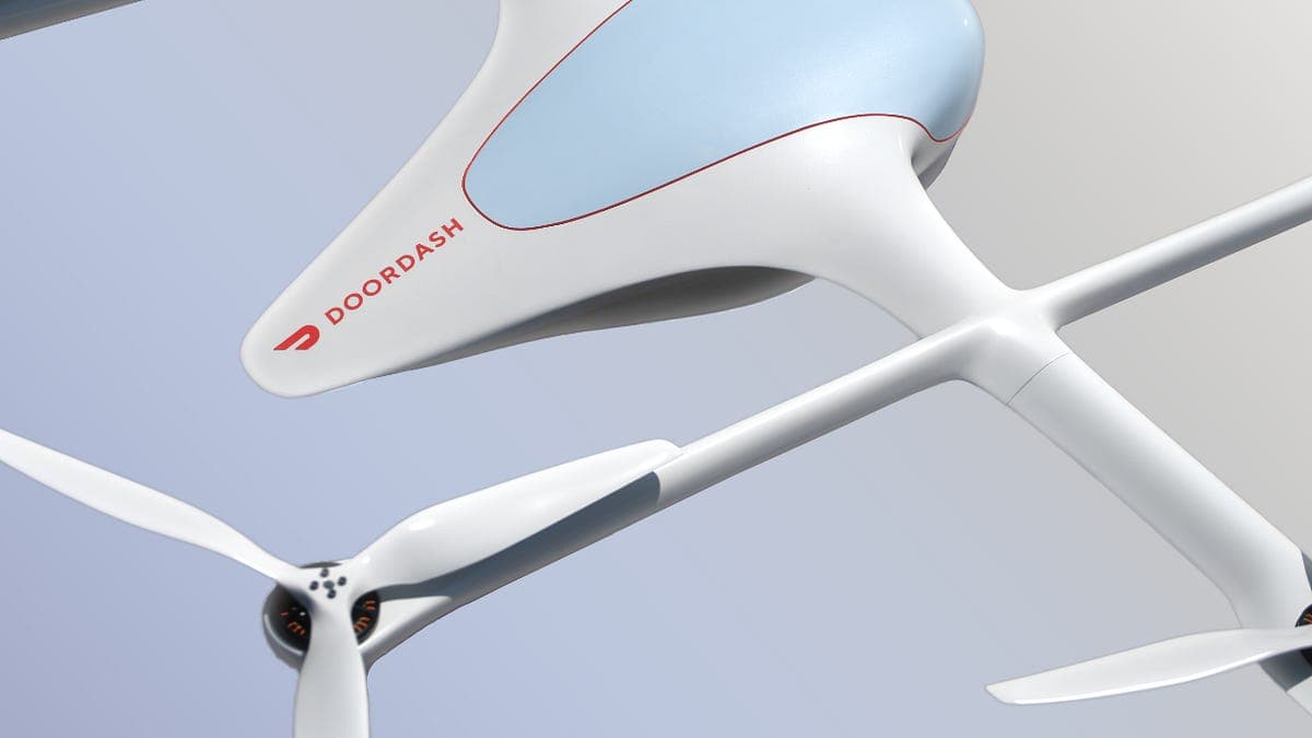 DoorDash Unveils Its Own Drones